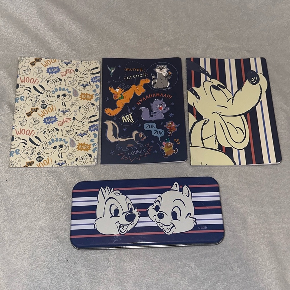 Disney Critters Stationary Set-NEW NEVER USED